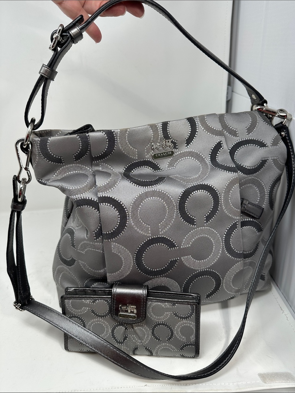 Coach hobo/ wallet